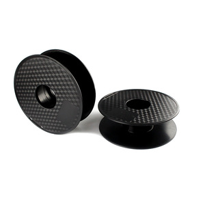 Chất lượng cao 1kg ABS 3D in ấn Filament spool 200 mét Đường kính thân thiện với môi tùy chỉnh logo (Đen/Trắng/Trong suốt) - Product Image 4