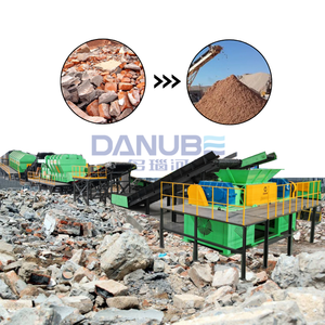 Máquina Robótica de Clasificación de Residuos de Construcción de Alta Eficiencia para Reciclaje de Hormigón y Recolección de Residuos de Construcción - Product Image 1