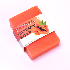 Savon artisanal parfumé sur mesure à la <span class=keywords><strong>papaye</strong></span>, au <span class=keywords><strong>citron</strong></span> <span class=keywords><strong>et</strong></span> au curcuma, vente directe d'usine - Product Image 5