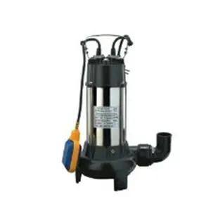 WQ(D) Series tauch abwasser schmutzwasser pumpe WQV1300D(F)-2 1.3KW 1.75HP