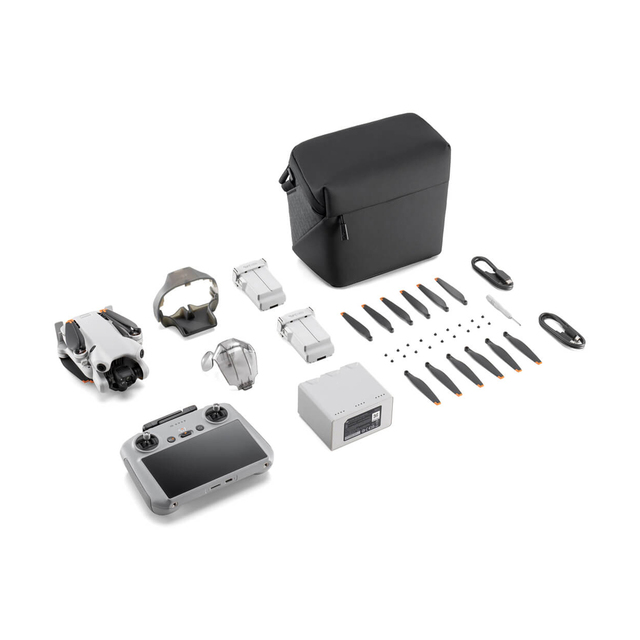 Professional Expert 4K DGI Mini4 Pro Drone Fly More Combo with Camera Plastic RC 2 Remote Control App Control