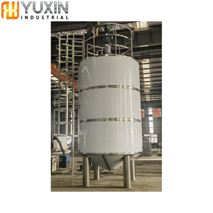 <span class=keywords><strong>10000L</strong></span> 15000l 20000l tùy chỉnh nước nóng thép không gỉ trộn Tank sưởi ấm trộn Tank với khuấy - Product Image 6