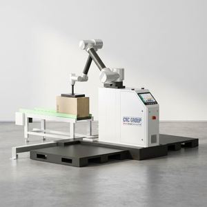 Brazo Robótico de Paletización de 6 Ejes con Servoaccionamiento, Manipulador Industrial para Apilado Automático con TCP - Product Image 1