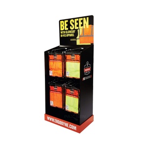 ขาตั้งโชว์สินค้าแบบแขวนทำจากกระดาษแข็งแบบกำหนดเอง ขาตั้งโชว์สินค้าแบบป๊อปอัพพร้อมตะขอแขวน ขาตั้งโชว์สินค้าแบบมีตะขอทำจากกระดาษแข็ง - Product Image 3