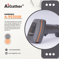 Caméra mégapixel lecteur Qrcode 2D Scanner de codes à barres programmable PDF417 Machine de numérisation pour pharmacie/soins de santé