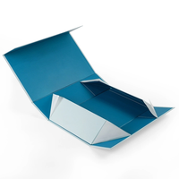 Emballage de boîte cadeau personnalisée Boîte de papier de transport cosmétique écologique