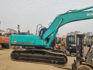 Kobelco-excavadora SK135SR usada, Japón, 13 toneladas - Product Image 3