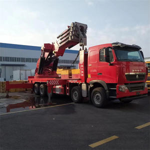 رافعة شاحنة ثقيلة جديدة ذات 5 محاور من سينوتراك، رافعة ذراع متمفصلة بحمولة 100 طن مع ذراع روبوتي - Product Image 2