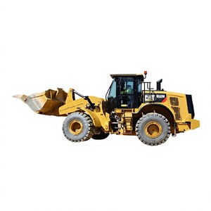 Cargadora de Ruedas Caterpillar 950M, Cargadora Frontal Diésel Amarilla, Equipo de Construcción de Uso Pesado - Product Image 1