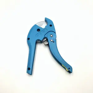 Industrial Class 42mm Light Weight Plastic PVC PPR Pipe and PEX Tube Cutter Scissor