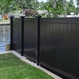 White Popular Style Plastic Vinyl Privacy Pvc Panel Yard Fencing Fencing Trellis Gates For Garden Pvc Fencing Panels Prices