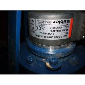 Encodeur rotatif KUBLER 8.5020.0050.1024.S110.0050 de type incrémental pour usage industriel - Product Image 3