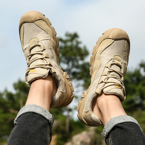 Scarponi da <span class=keywords><strong>Trekking</strong></span> Impermeabili e Traspiranti per Uomo, Tomaia in PU, Suola Intermedia in EVA, Suola Esterna in Gomma - Product Image 3