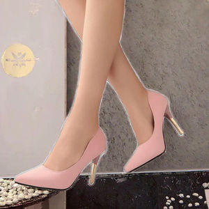 Zapatos de Tacón Alto para Mujer, Estilo Stiletto, con Lazo y Pedrería, Parte Superior de PU, Sandalias de Moda, Zapatos de Vestir Cómodos - Product Image 3