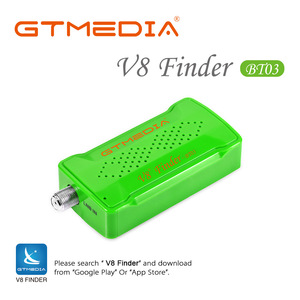 Buscador de Satélites <span class=keywords><strong>GTMEDIA</strong></span> <span class=keywords><strong>BT03</strong></span> BT Star Finder DVB S2, Compatible con Aplicaciones Android e iOS - Product Image 1