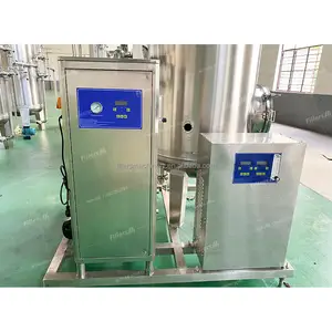 Système de purification de traitement de filtre à eau UV filtre la machine cosmétique de traitement d'eau potable d'usine d'osmose inverse RO