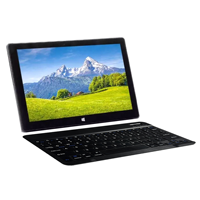 Tablet Gisentec 2025 de Fábrica, Pantalla Táctil de 10 Pulgadas, 4GB de RAM, 64GB de ROM, Windows 10, WiFi, para Estudio y Negocios