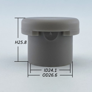 Thiết Kế Mới 24 Mm T-Hình Dạng Snap Top <span class=keywords><strong>Cap</strong></span> Frosted Bề Mặt 24/415 Lật Top <span class=keywords><strong>Cap</strong></span> Dầu Gội Lotion Chai Sử Dụng Nhựa Mũ - Product Image 6