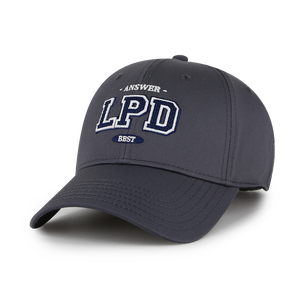 Gorras de Béisbol de Seis Paneles de Poliéster, Algodón y Spandex, Antiestáticas, con Patrón de Letras, Tela Común, Ajustables, Unisex - Product Image 1