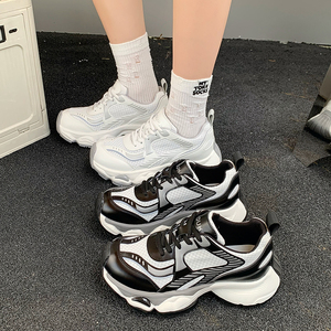 Zapatillas Deportivas Casuales Ligeras con Suela de Goma y Cierre de Cordones para Correr para Mujer al por Mayor - Product Image 1