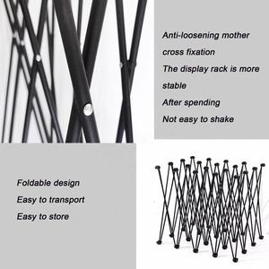 ราคาโรงงาน คุณภาพสูง แบนเนอร์ฉากหลังแบบพับได้สำหรับงานแสดงสินค้า อลูมิเนียม แข็งแรง ทนทาน โปรโมชั่นพิเศษ รับทำตามแบบ - Product Image 3
