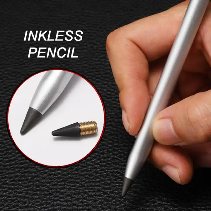 nm047 high quality novelty inkless pencil