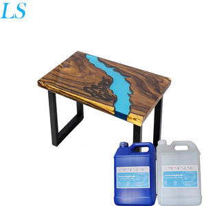 Apoxy resin 3:1 Crystal Clear Liquid Non Toxic Art Epoxy Art Resin for river table Crafts - Product Image 5