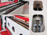 2026 China Hualong Máquina de corte de piedra CNC automática de 5 ejes con router eléctrico y sierra de puente para cuarzo, granito y mármol, con motor, en venta