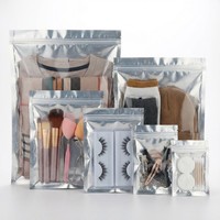 Sacs en plastique à fermeture éclair personnalisés, antistatiques, ESD, refermables, en gros, impression en héliogravure personnalisée, CPE 0,12 mm d'épaisseur, pour écouteurs