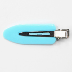 Sans trace épingle à cheveux frange fixe maquillage épingle à cheveux cassée frange métallique <span class=keywords><strong>clip</strong></span> feuille d'acétate peut être personnalisé couleur - Product Image 6