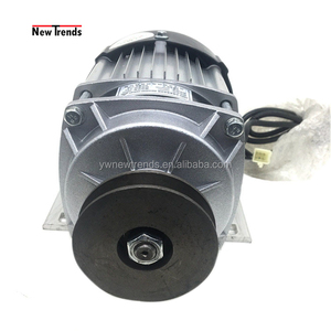Motore Elettrico BM1418ZXF 750W 48V 60V DC Brushless con Puleggia <span class=keywords><strong>per</strong></span> Scooter, Biciclette Elettriche e Attrezzature Agricole - Product Image 5