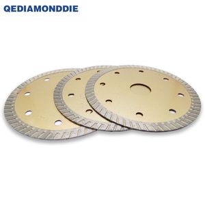 Lame de scie diamantée turbo super fine et sèche, lame de scie diamantée industrielle sinterisée pour la découpe de la porcelaine, des carreaux et du verre - Product Image 4