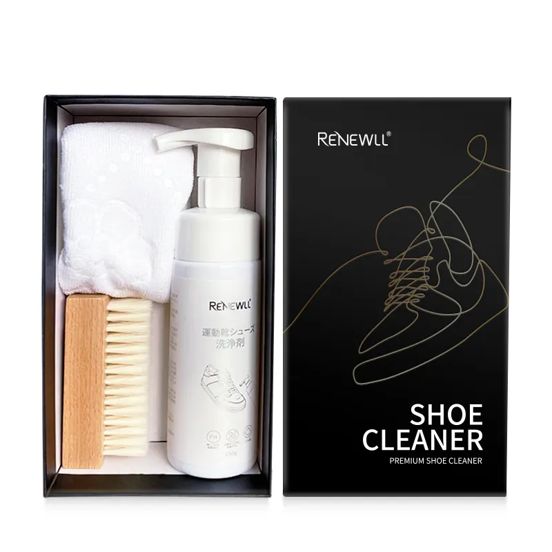 China Product Private Logo Sneaker Cleaner Shoe Cleaning Kit