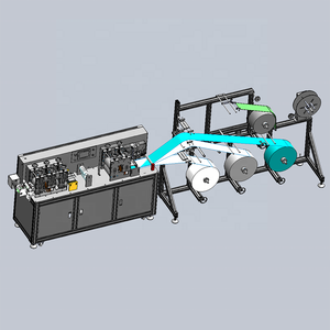 High Qualitymask Automatic <span class=keywords><strong>Face</strong></span> Mask Making Machine Surgical_Mask_Making_Machine_Price - Product Image 4