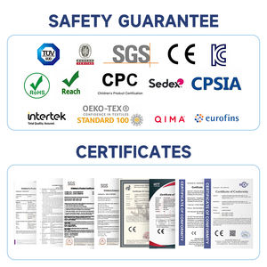 Glissière intérieure multifonctionnelle et <span class=keywords><strong>porte</strong></span> battante de sécurité pour les tout-petits Parc pliable pour enfants Clôture de terrain de jeu pour bébé - Product Image 5