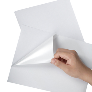 Etiquetas de PET A4 para Impresora de Inyección de Tinta y <span class=keywords><strong>Láser</strong></span>, Brillantes/Blancas/Transparentes/Semitransparentes, Etiquetas Adhesivas en Blanco, Aptas para Impresoras de Inyección de Tinta - Product Image 5