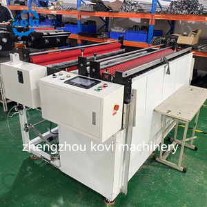 Machine de découpe transversale automatique de papier à commande PLC, machine de découpe de film OPP en rouleau en feuilles, machine de refendage - Product Image 5