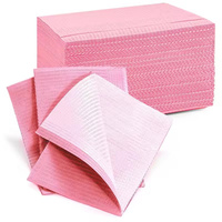 Offre Spéciale 125 pièces bavoirs dentaires jetables couverture de bavoirs de Table de tatouage pour accessoires de maquillage permanents