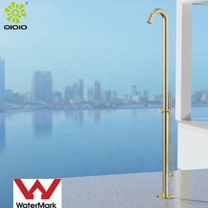 Ensemble de douche de <span class=keywords><strong>camping</strong></span> en plein air en acier inoxydable 316 à finition brossée à poignée unique, <span class=keywords><strong>avec</strong></span> fonction de pause de pluie, jet de pulvérisation, robinets de douche de bain - Product Image 2