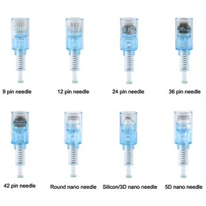 Microcartucho de silicona para microagujas, 9/12/24/36/42 Pines, 3D, 5D, para cartuchos eléctricos <span class=keywords><strong>Dr</strong></span> Derma <span class=keywords><strong>Pen</strong></span>, microagujas - Product Image 6