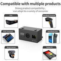 GTCODESTAR Mini lecteur de codes QR portable embarqué Price Checker Moteur de codes à barres 1D Scanner de codes à barres 2D Kiosk Barcode Reader Module