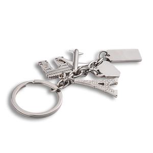 Creative Design Wholesale Factory Custom Logo High Quality Silver <b>Personalized</b> <b>Keychain</b> - Product Image 5