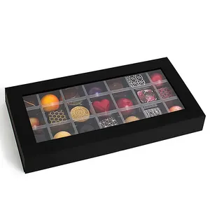 Fabrika fiyat mevcut çikolata noel özel Logo hediye kutusu kart ambalaj kağıdı karton kutu
