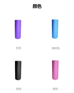 Популярный массажный ролик из пены с индивидуальным логотипом для восстановления мышц, домашний массажный ролик для снятия боли в спине, ногах и шее - Product Image 5