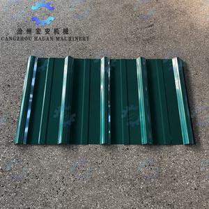 Máquina de Procesamiento de Tejas de Acero de Doble Capa para Complejos Comerciales, Máquina de Conformado de Rollos de Doble Capa Totalmente Automática - Product Image 6