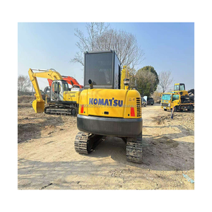 Komatsu รถขุด PC58 5.8ตัน95% สินค้าใหม่ดั้งเดิมพร้อม EPA CE รถขุด5.8ตัน Komatsu 58 - Product Image 3