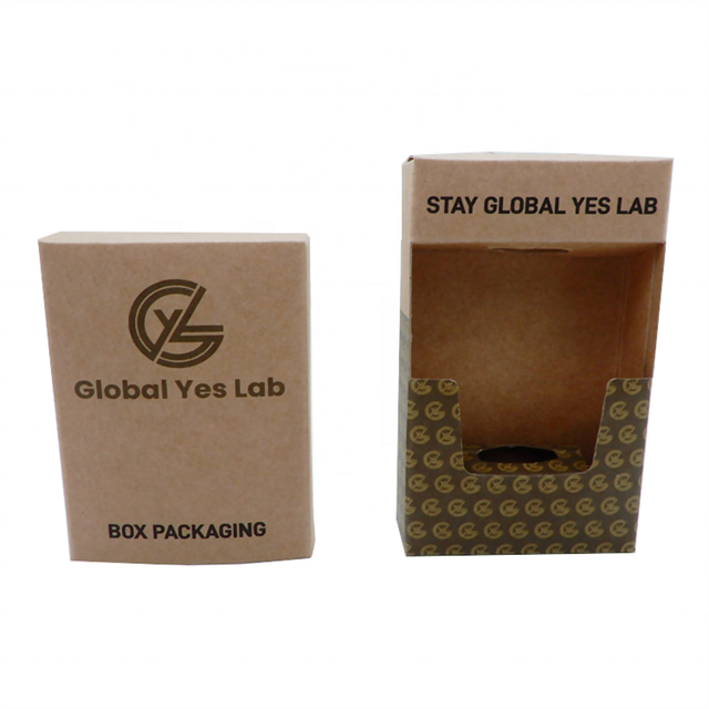 Wholesale Custom Cardboard Kraft Paper Box Packaging Boxes Shipping Carton Package Cosmetic Package Boxes