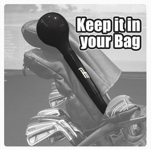 Balle d'entraînement de golf, équipement d'entraînement de golf lesté à tige flexible pour la vitesse, le rythme et la correction de l'axe de swing - Product Image 6