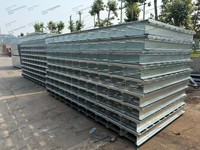 Grille pour bétail en acier galvanisé robuste de 20 pieds