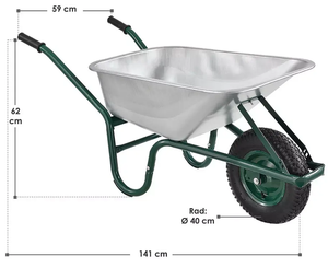 Offre Spéciale Europe Endurance Galvanisé Heavy Duty <span class=keywords><strong>Brouette</strong></span> Galvanisé plateau construction <span class=keywords><strong>brouette</strong></span> <span class=keywords><strong>motorisée</strong></span> - Product Image 5